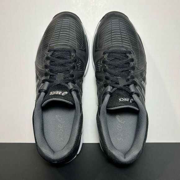 Womens ASICS Gel Netburner Ballistic Black Volleyball Shoes / Size 9 - Picture 5 of 9